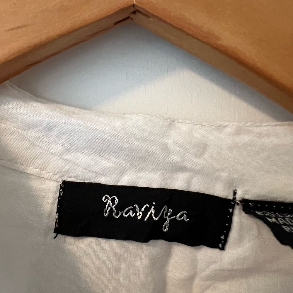 Embroidered Cotton Beach Cover up - Picture 5 of 8